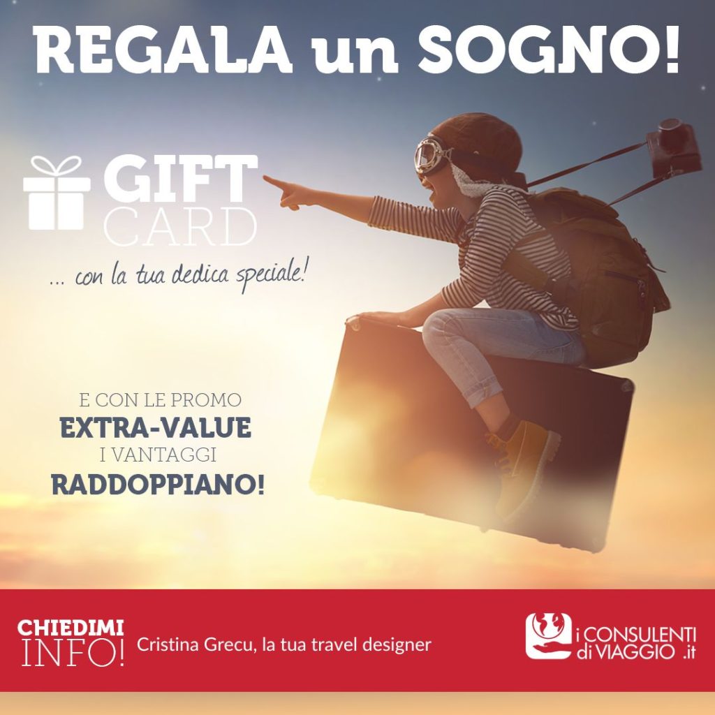carta regalo viaggi
