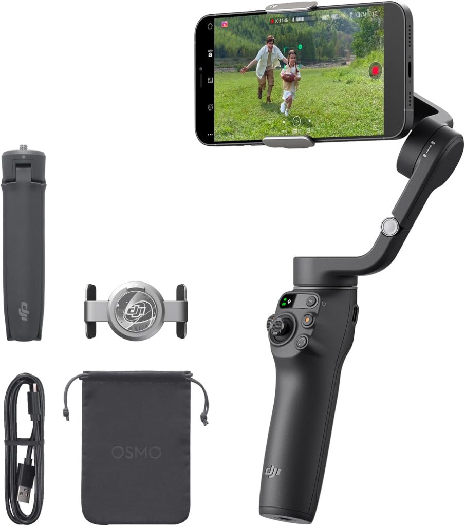 Stabilizzatore per smartphone a 3 assi