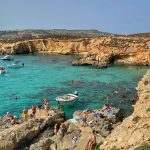 Vista panoramica a Malta