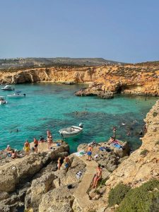 Vista panoramica a Malta