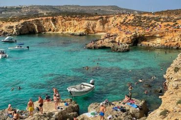 Vista panoramica a Malta