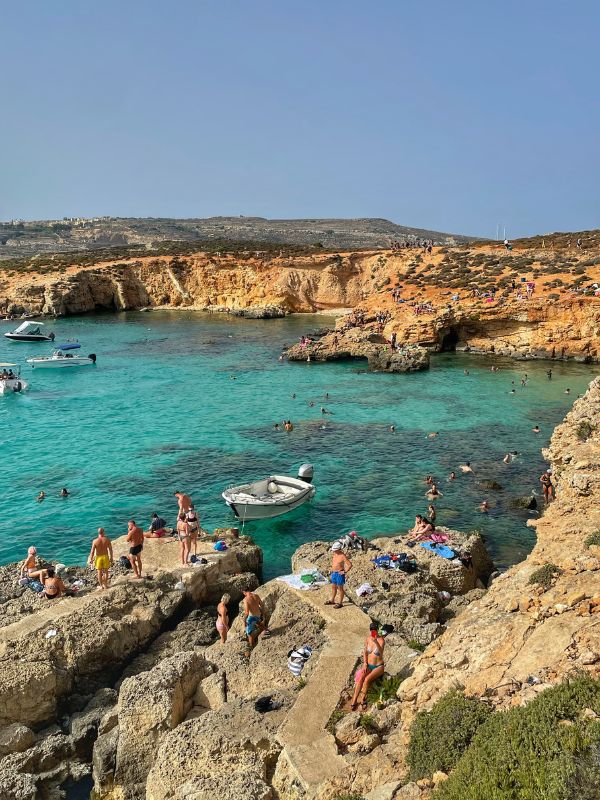 Vista panoramica a Malta