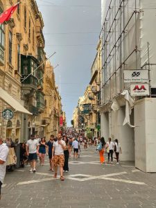 Esperienza di viaggio a Malta