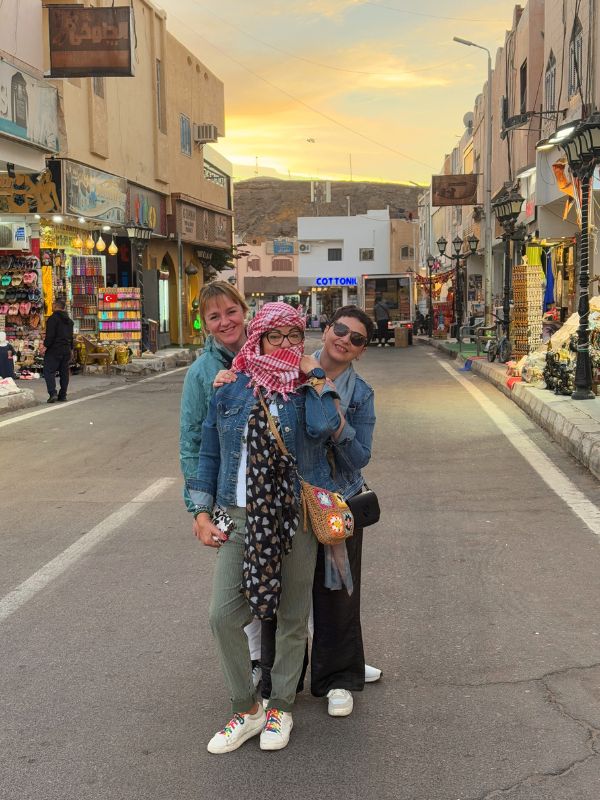 Viaggio a Sharm el Sheikh