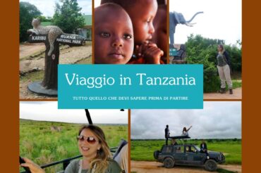 Viaggio in Tanzania
