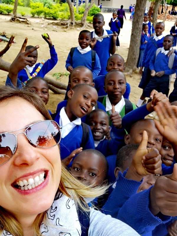 Volontariato in Tanzania Volontariato in Tanzania